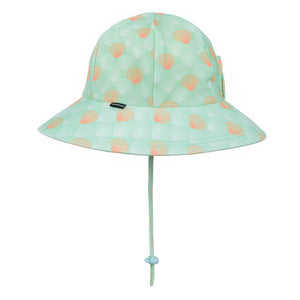 Girls Beach Bucket Hat (Seashell)