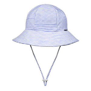 Girls Beach Bucket Hat (Stripe)