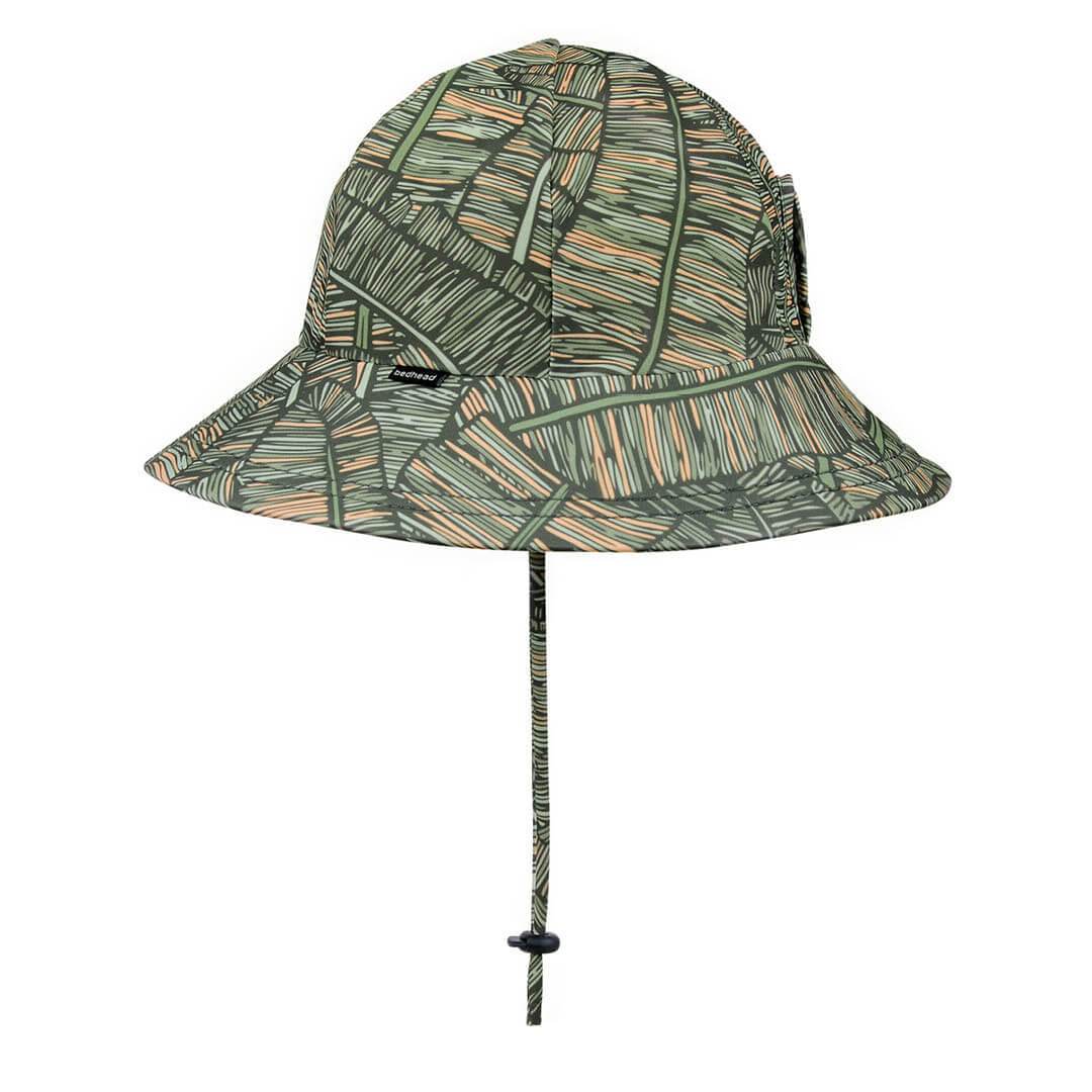 Girls Beach Bucket Hat (Tropic)
