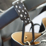 Duo Pram Clip Set (Dotty Black)