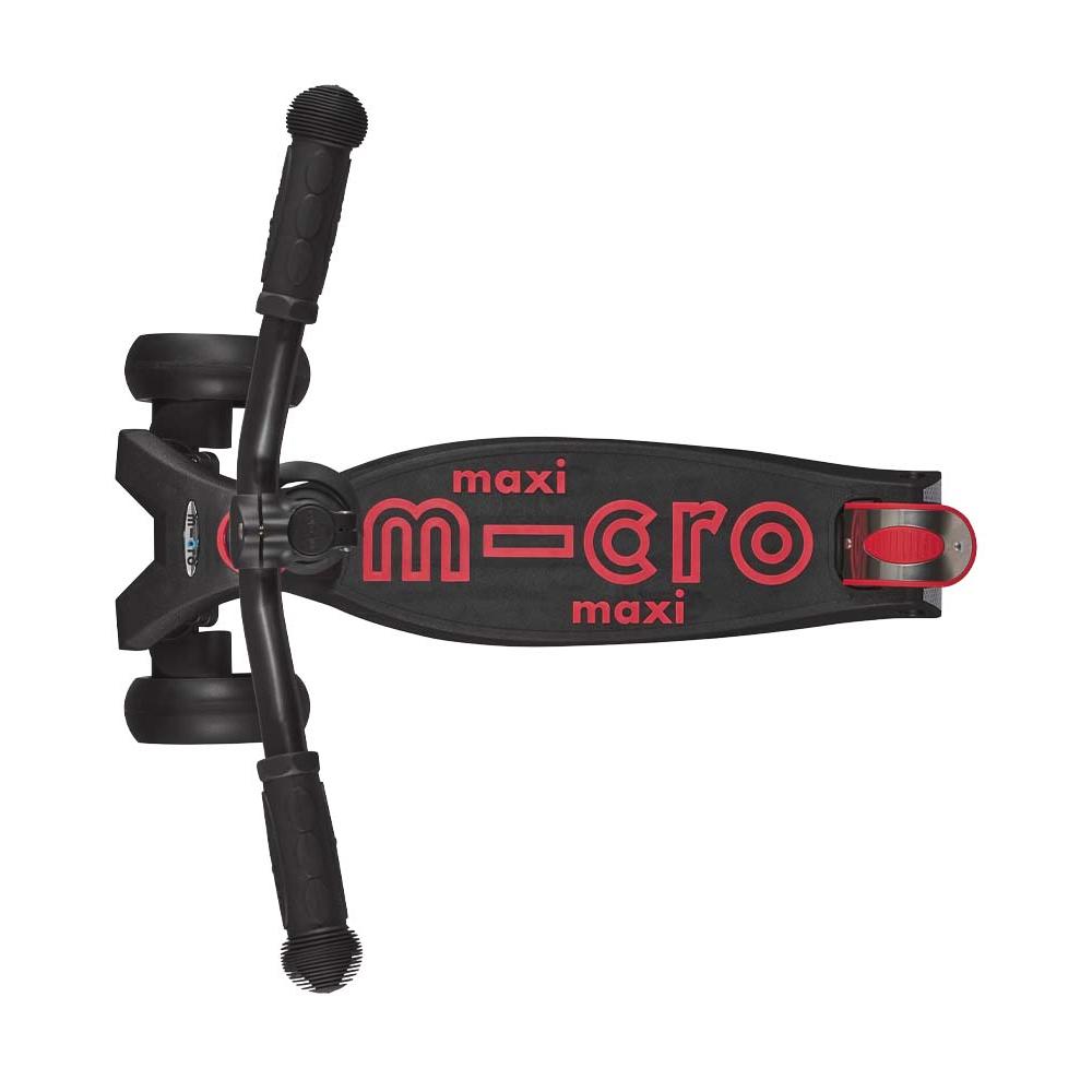 Maxi Micro Deluxe Pro (Black/Red)