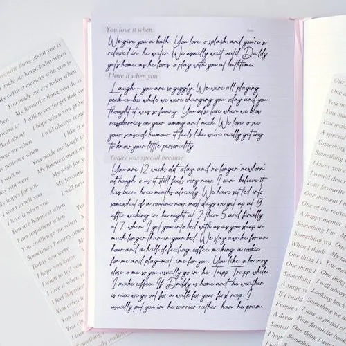 Keepsake Journal - Daughter (Ivory)