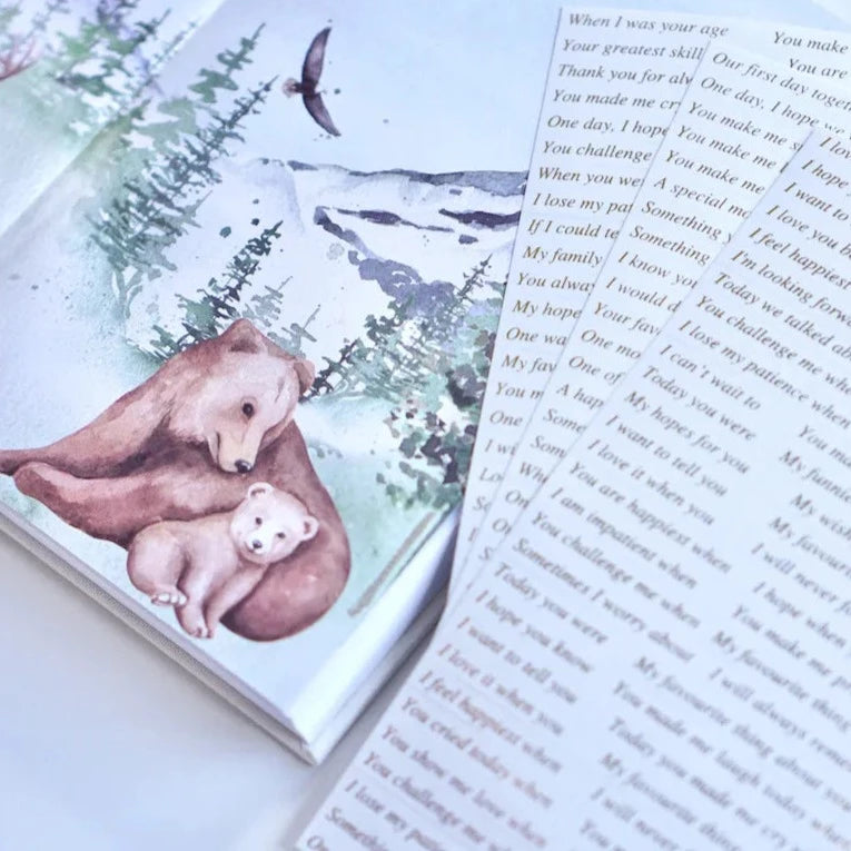 Keepsake Journal - Grandchild (Ivory)