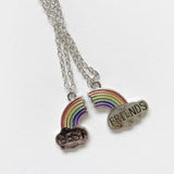 Rainbow Best Friends Necklace