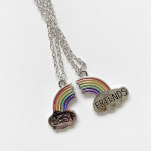 Rainbow Best Friends Necklace