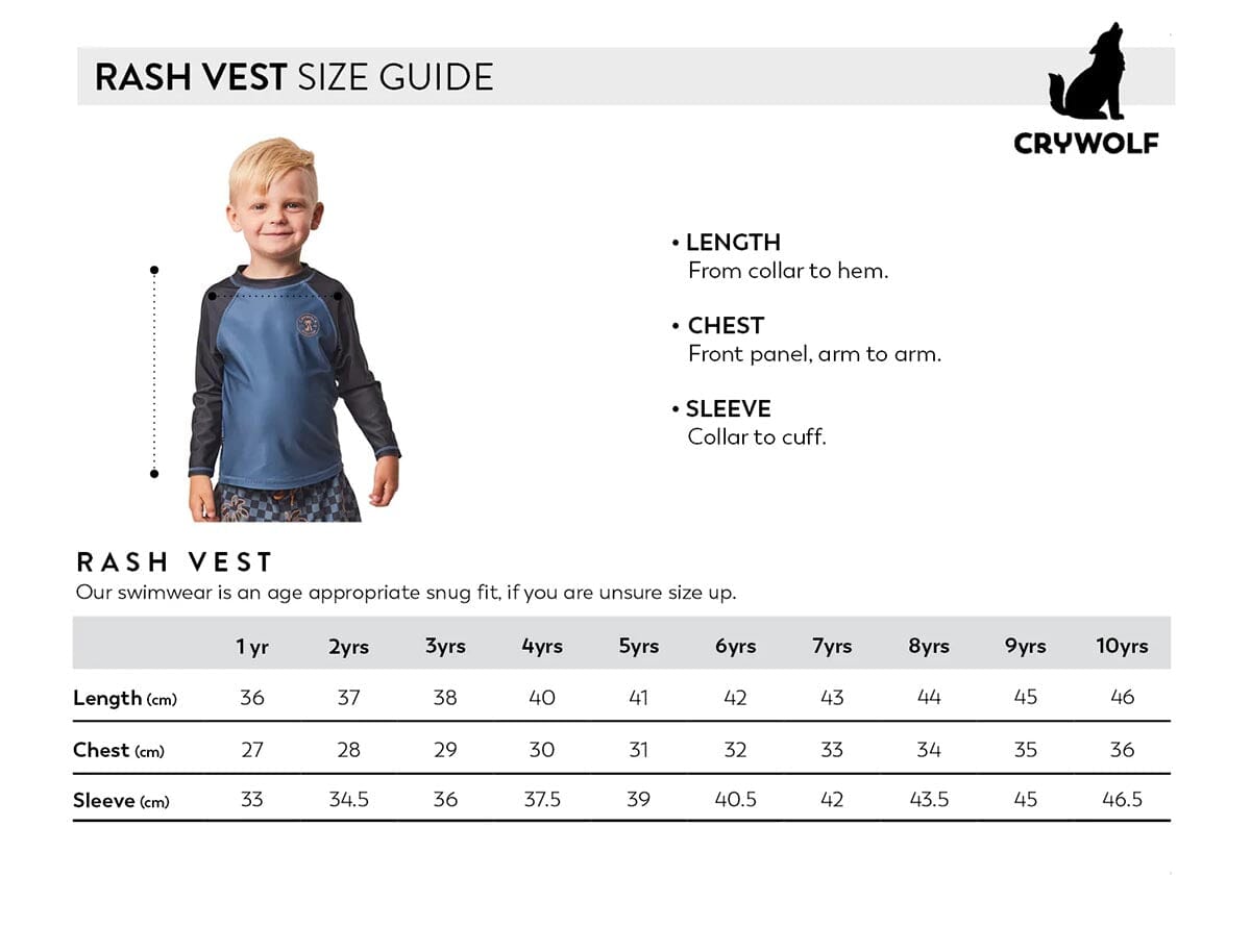 Rash Vest (Seagrass)