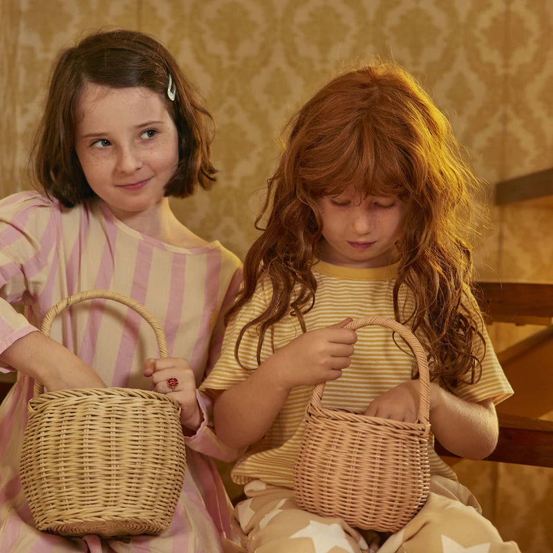 Rattan Big Berry Basket (Straw)