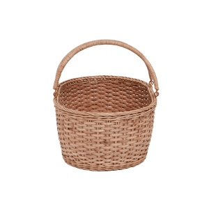 Rattan Basque Basket