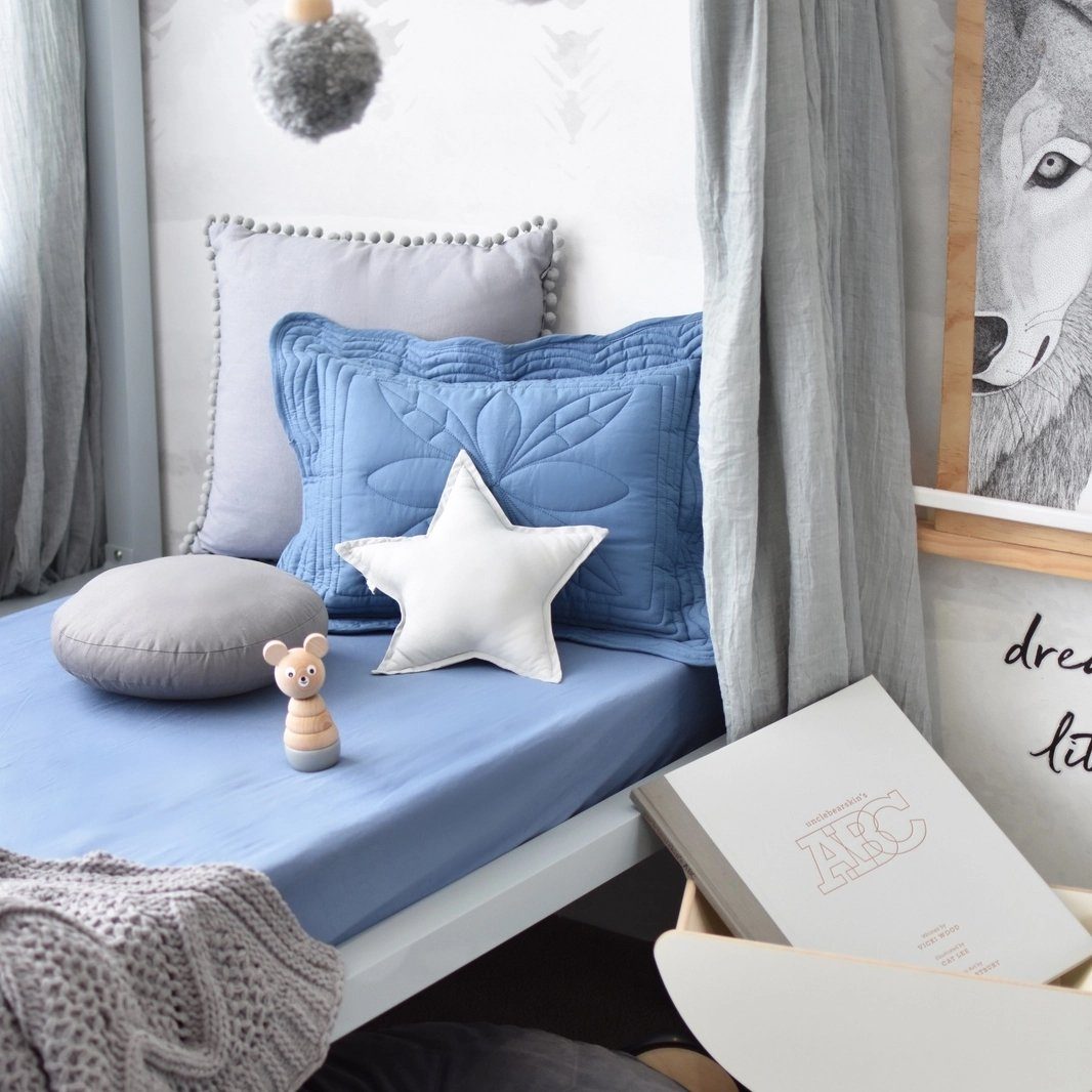 Reign Fitted Cot Sheet