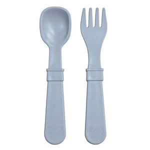 Fork and Spoon (Grey)