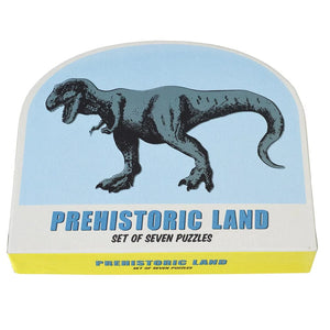 Prehistoric Land 7 Puzzle Set