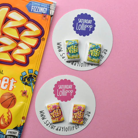 Wizz Fizz Stud Earrings