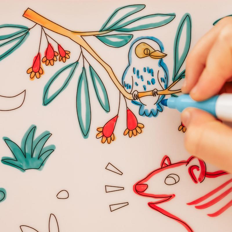 Scribble Mat (Baby Aussie Animals)