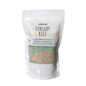 Sensory Rice (Rainbow Pastel)