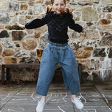 Blake Denim Culottes