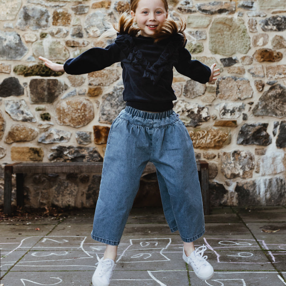 Blake Denim Culottes