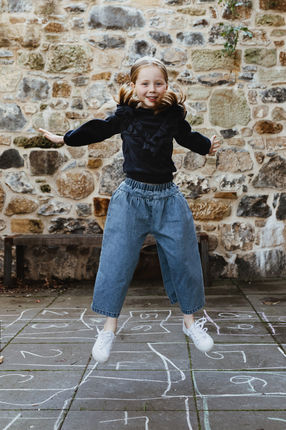 Blake Denim Culottes