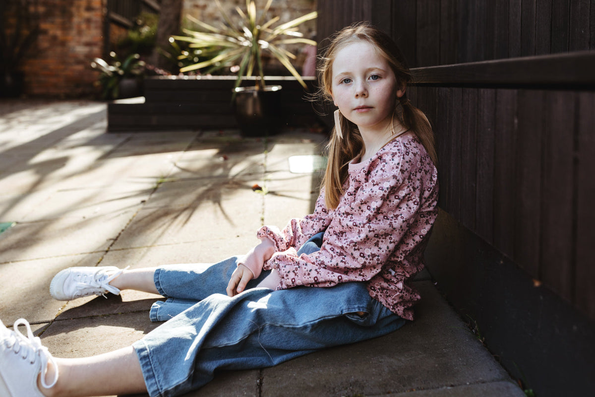 Blake Denim Culottes