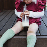 Tedi Knee High Socks (Nile)