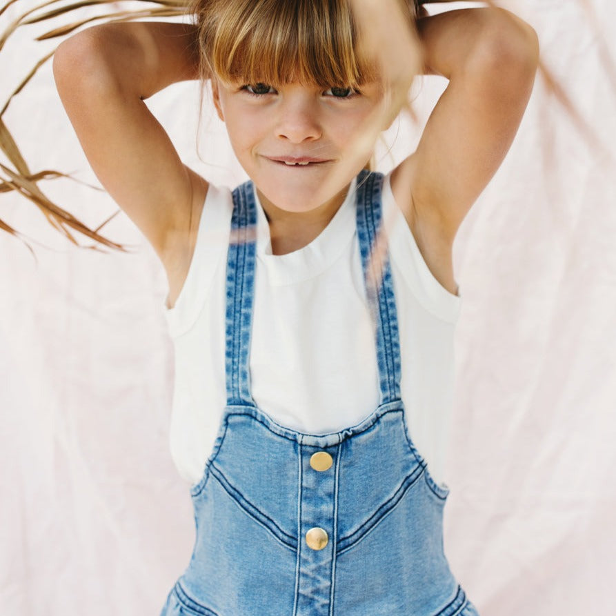 Deb Denim Pinafore