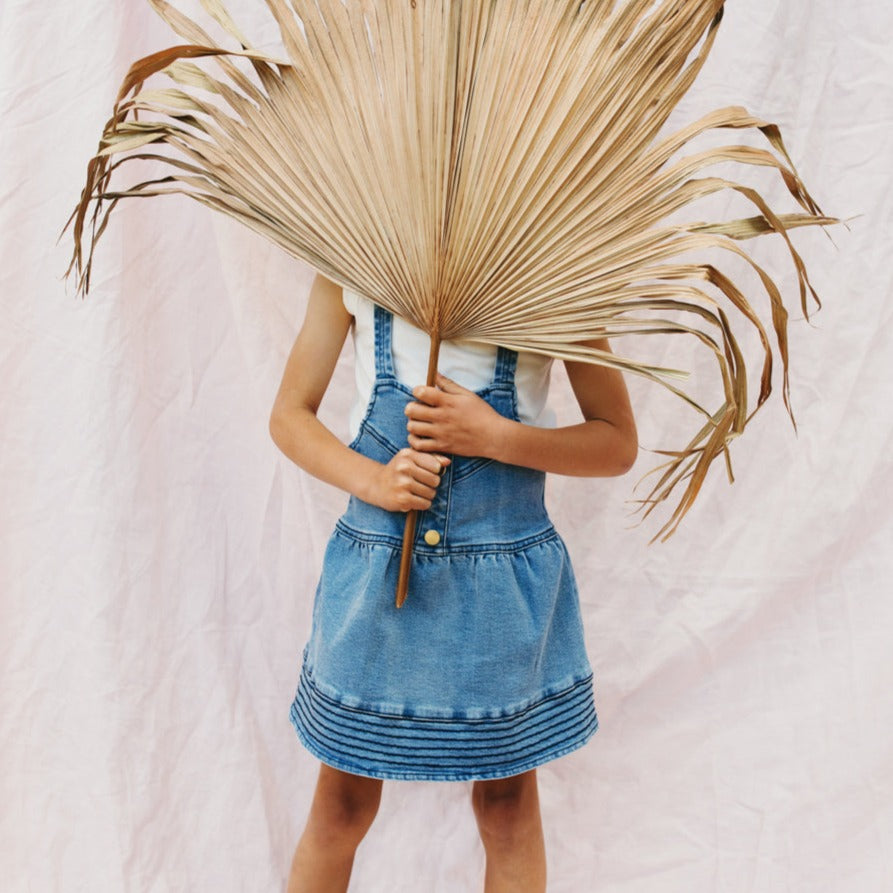 Deb Denim Pinafore