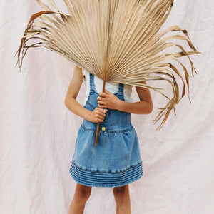 Deb Denim Pinafore