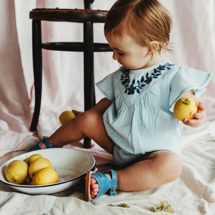 Finley Playsuit (Primrose Pink)