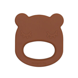 Bear Teether (Choc Brown)