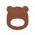 Bear Teether (Choc Brown)