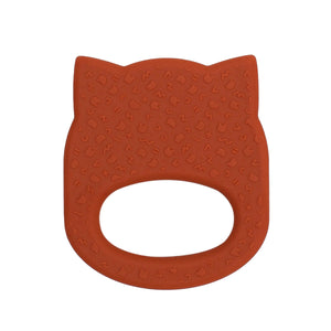Cat Teether (Burnt Orange)