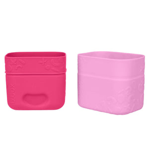 Silicone Snack Cups (Berry)