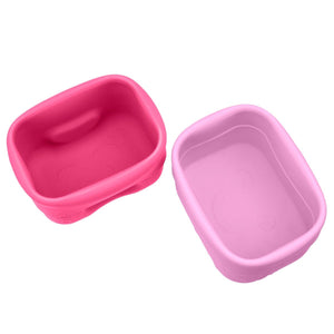Silicone Snack Cups (Berry)