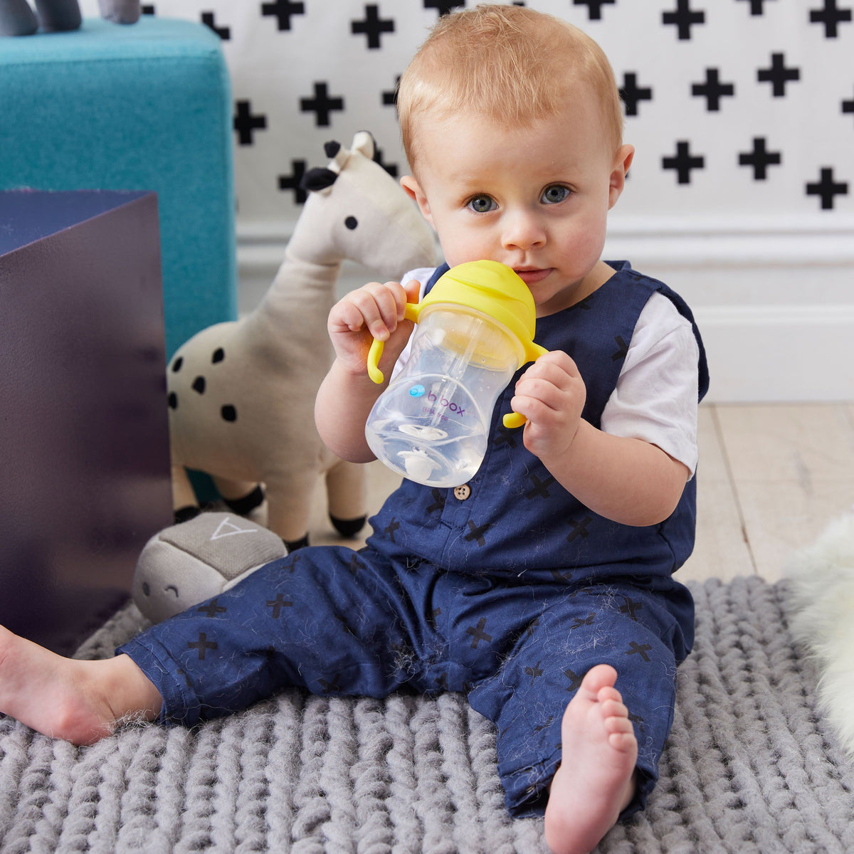 Sippy Cup (Raspberry)