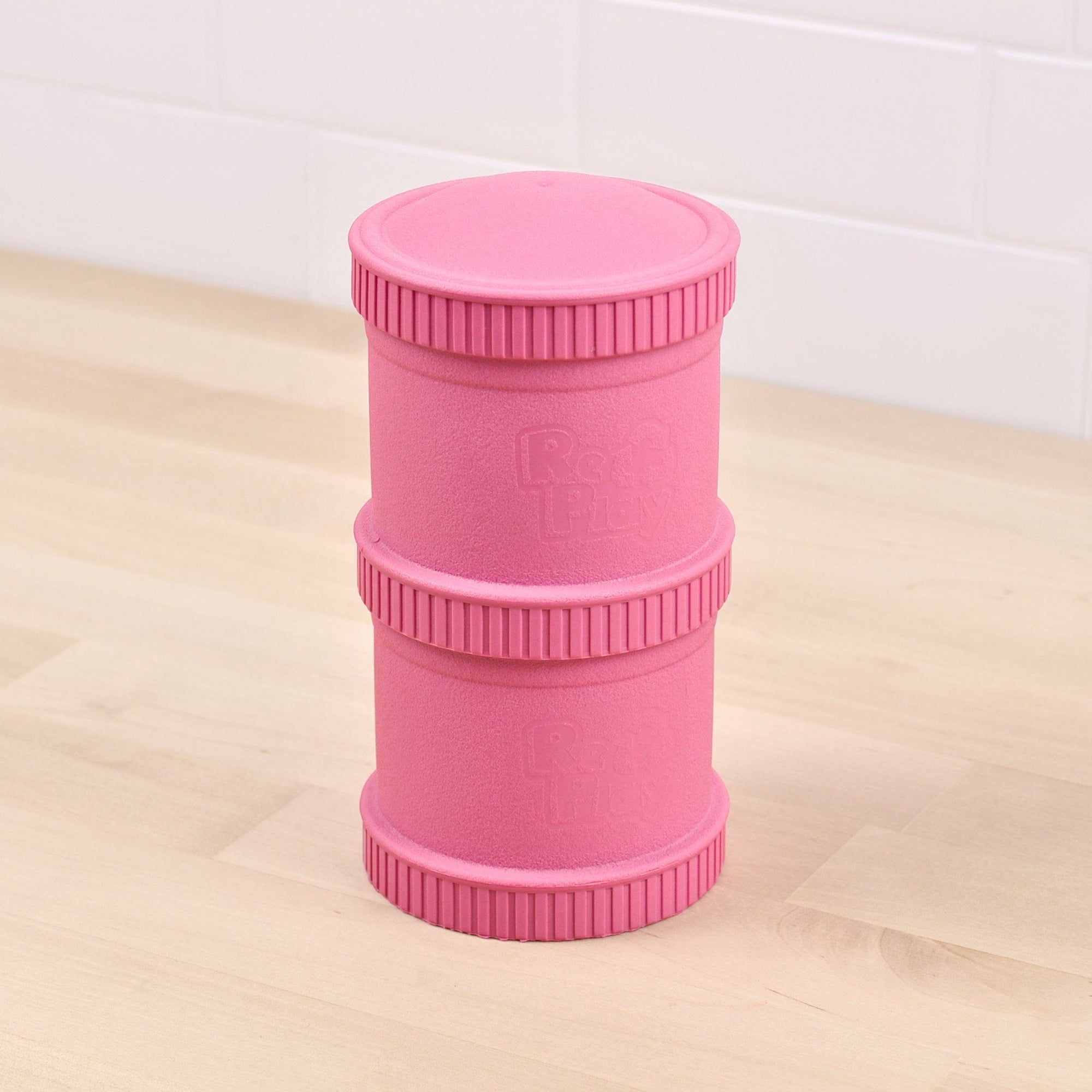 Snack Stack (Bright Pink)