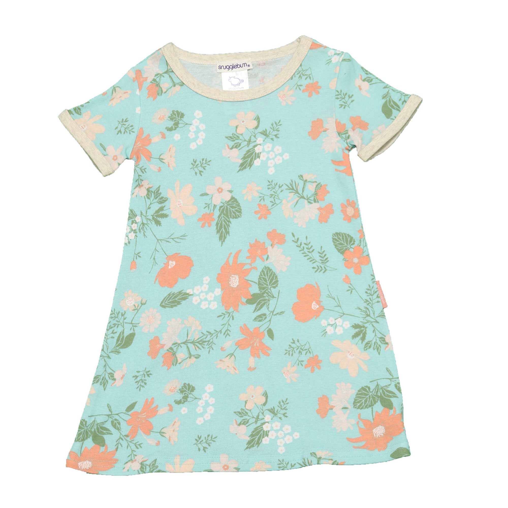 Willow Floral Playdress
