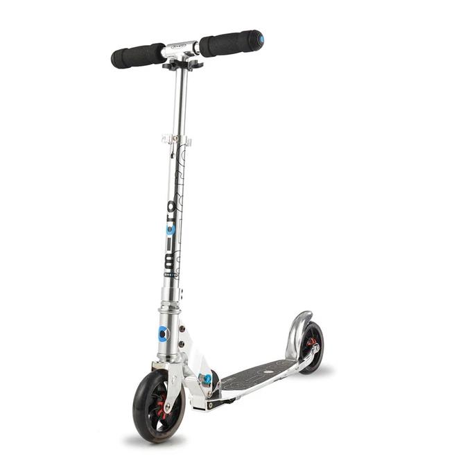 Micro Speed Plus Scooter (Silver)