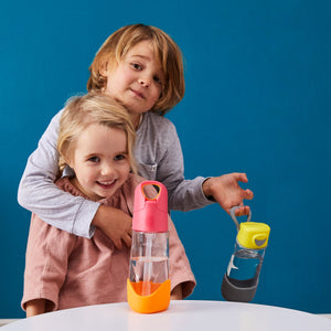 Sport Spout Drink Bottle (Indigo Rose)