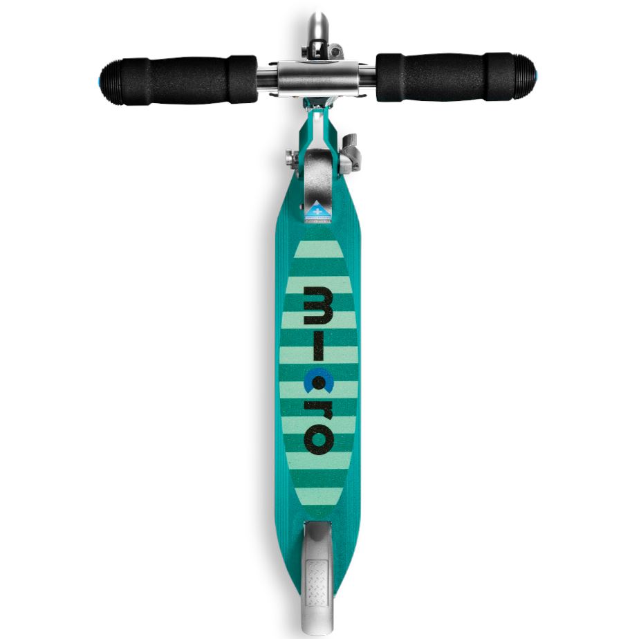 Micro Sprite LED Scooter (Petrol Stripe)