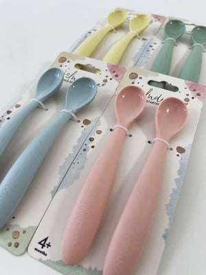 Baby Starter Spoons (Blush)