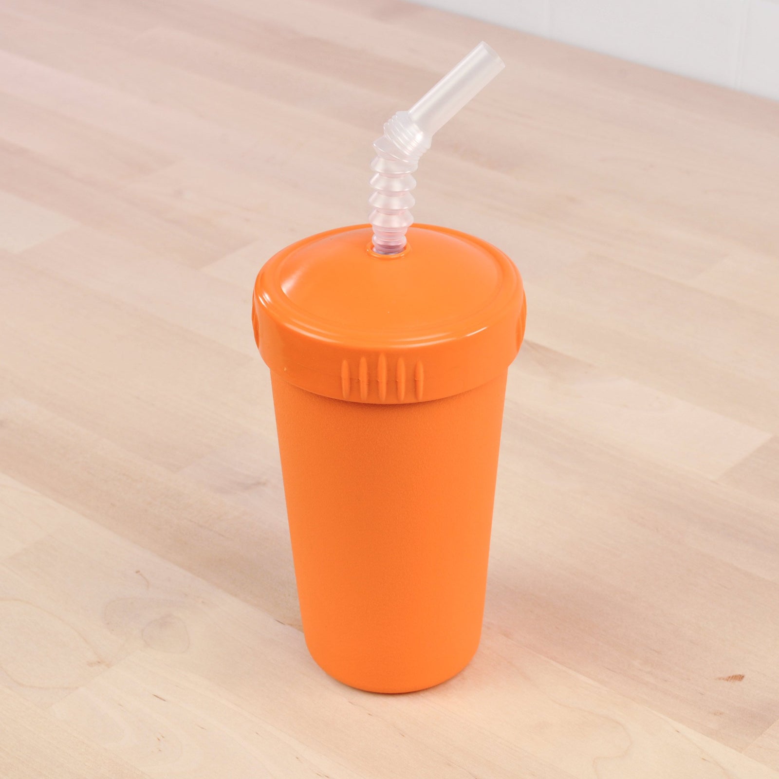 Straw Cup (Orange)