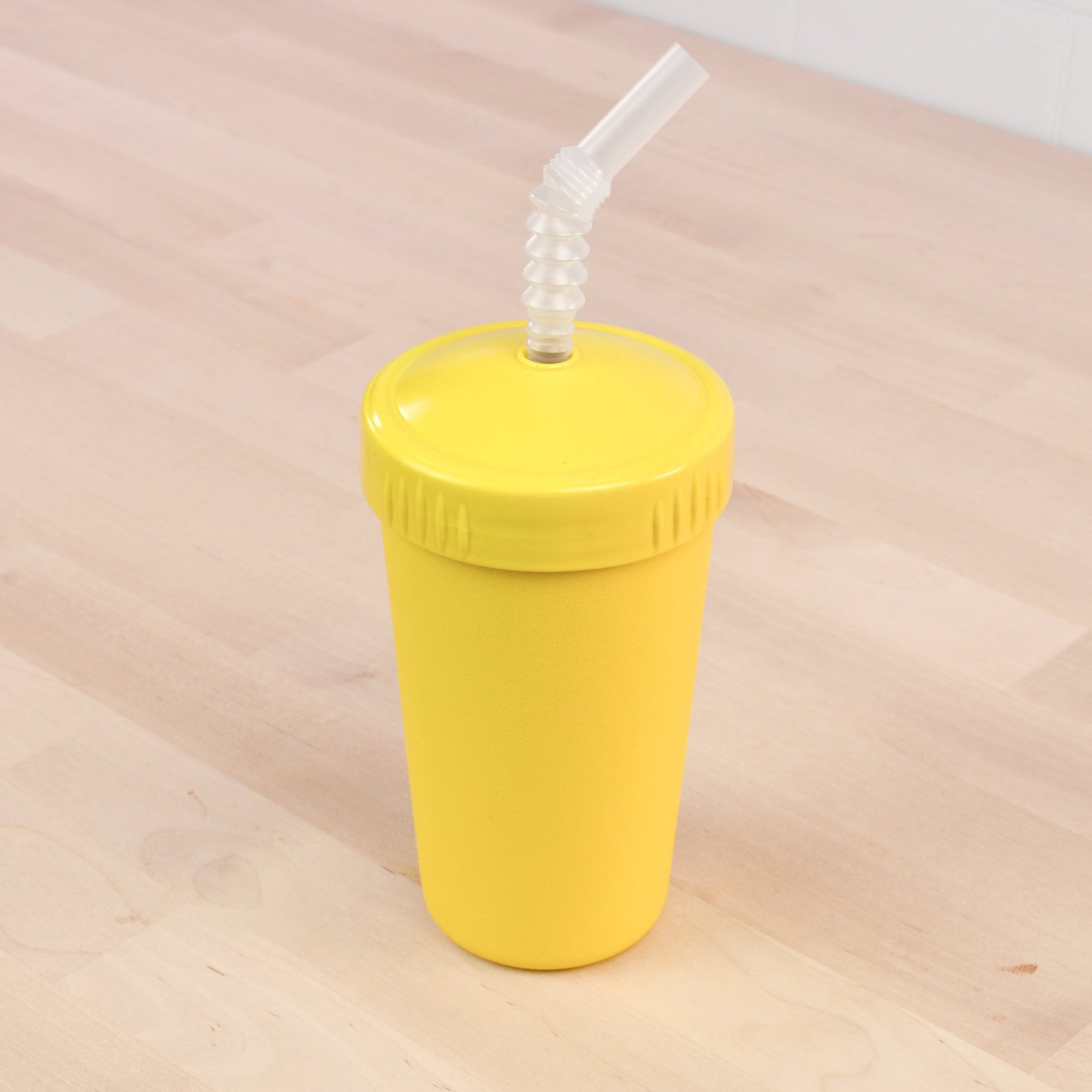 Straw Cup (Yellow)