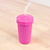 Straw Cup (Bright Pink)