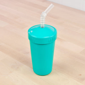 Straw Cup (Aqua)
