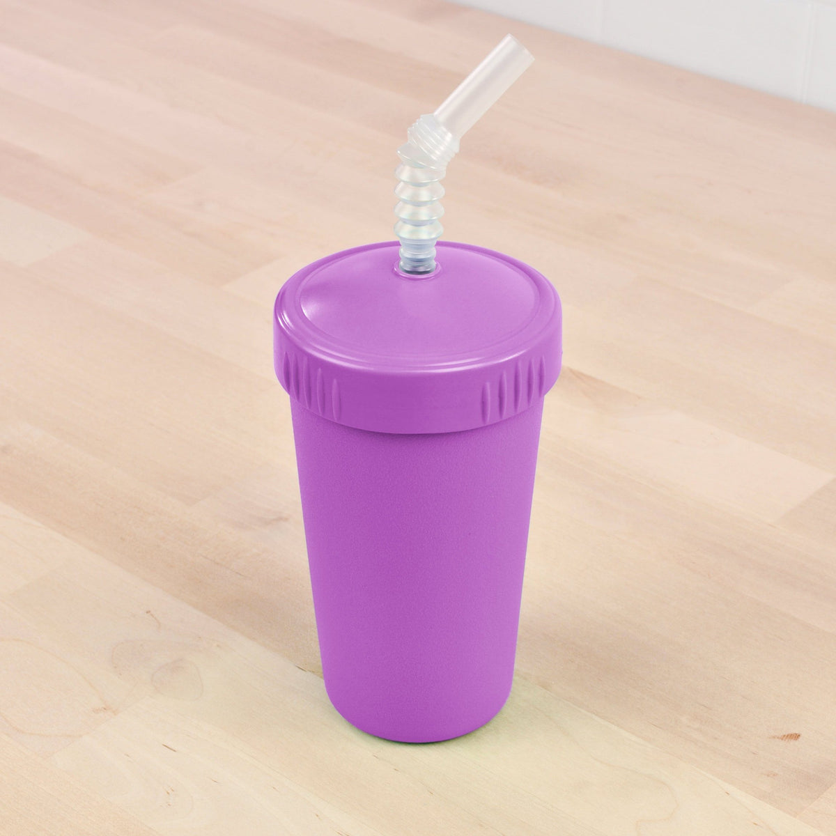Straw Cup (Purple)