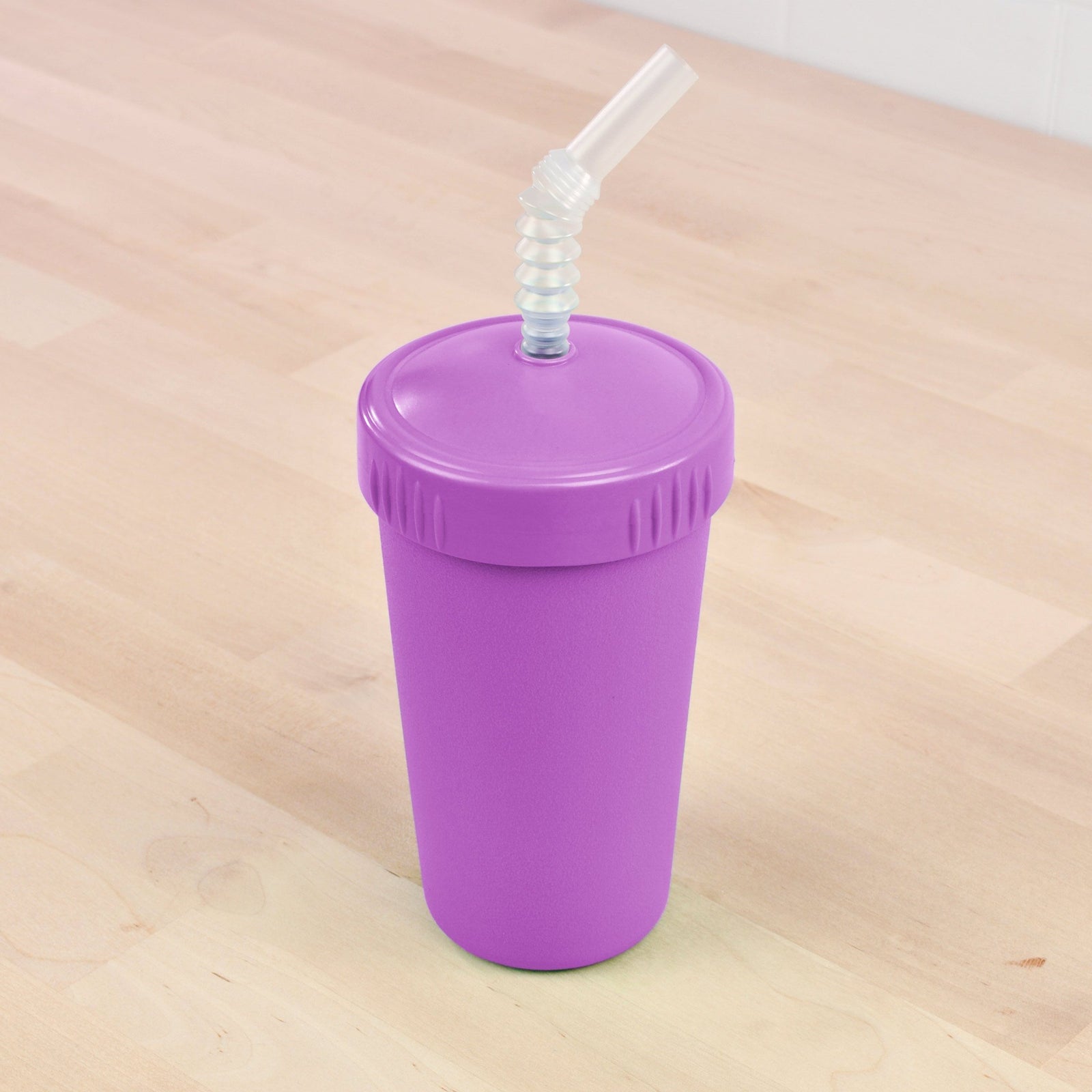 Straw Cup (Purple)