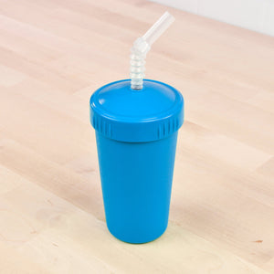 Straw Cup (Sky Blue)