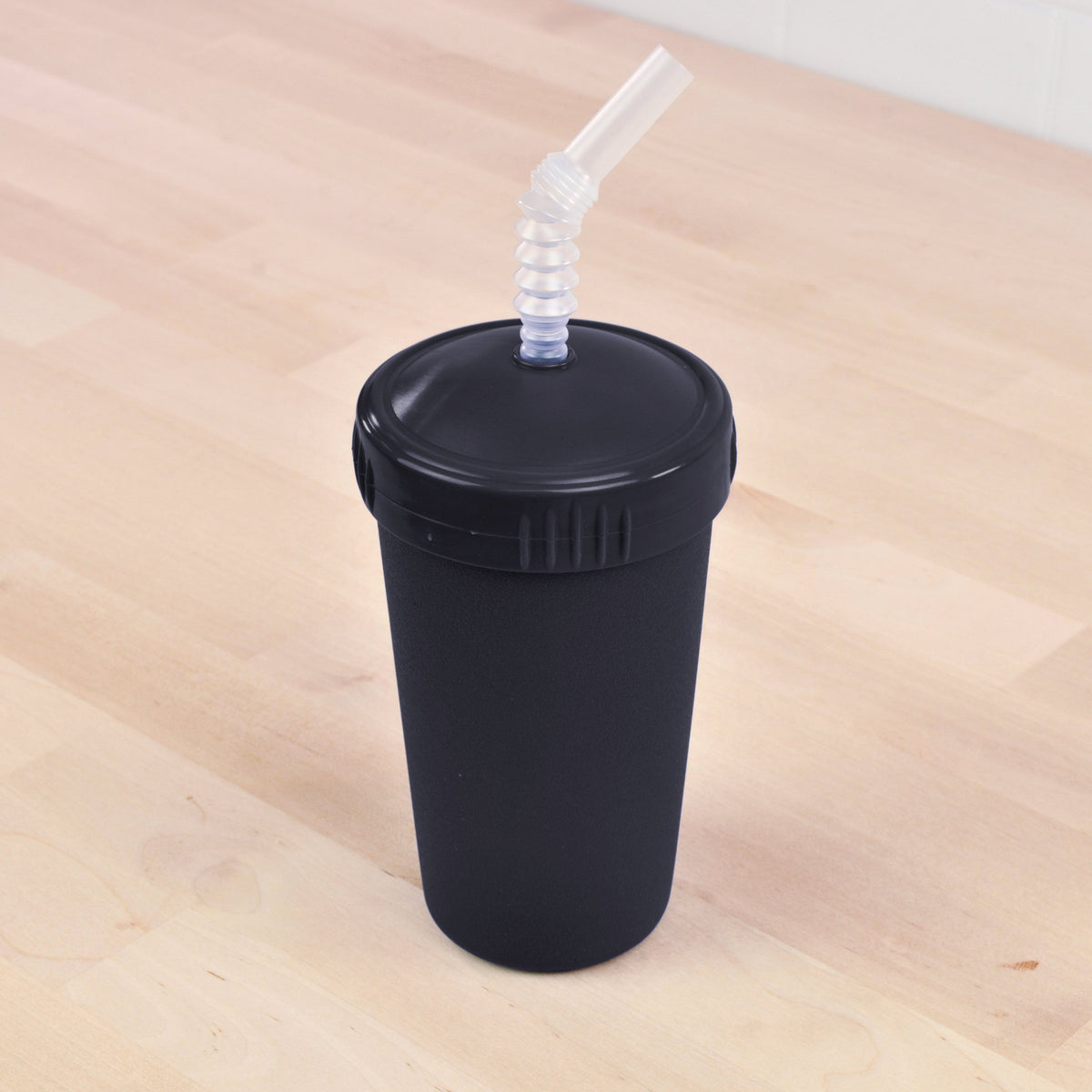 Straw Cup (Black)