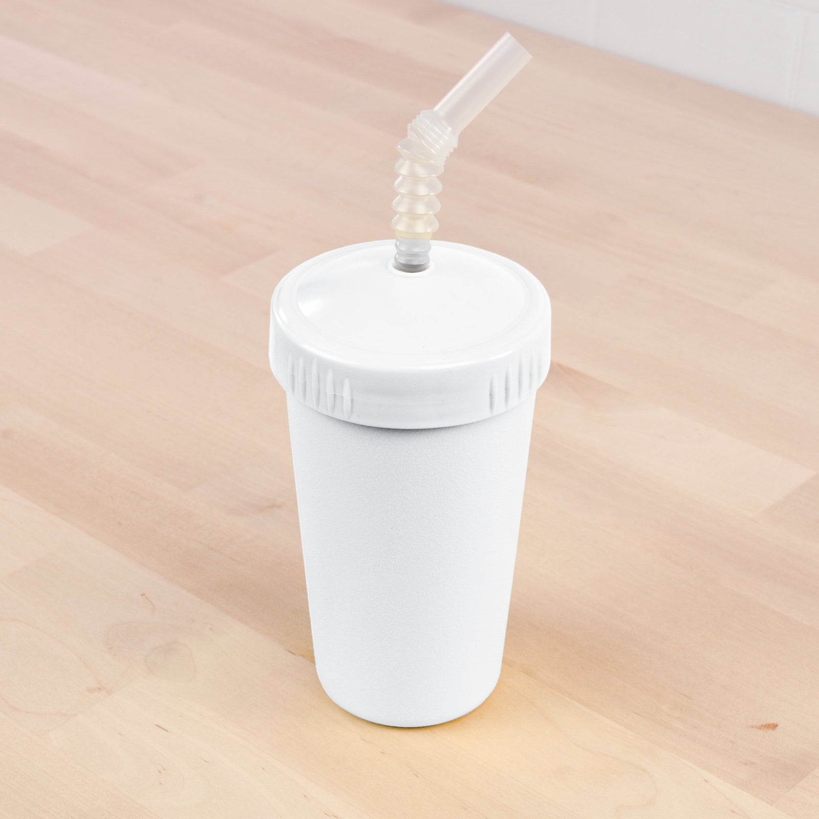 Straw Cup (White)