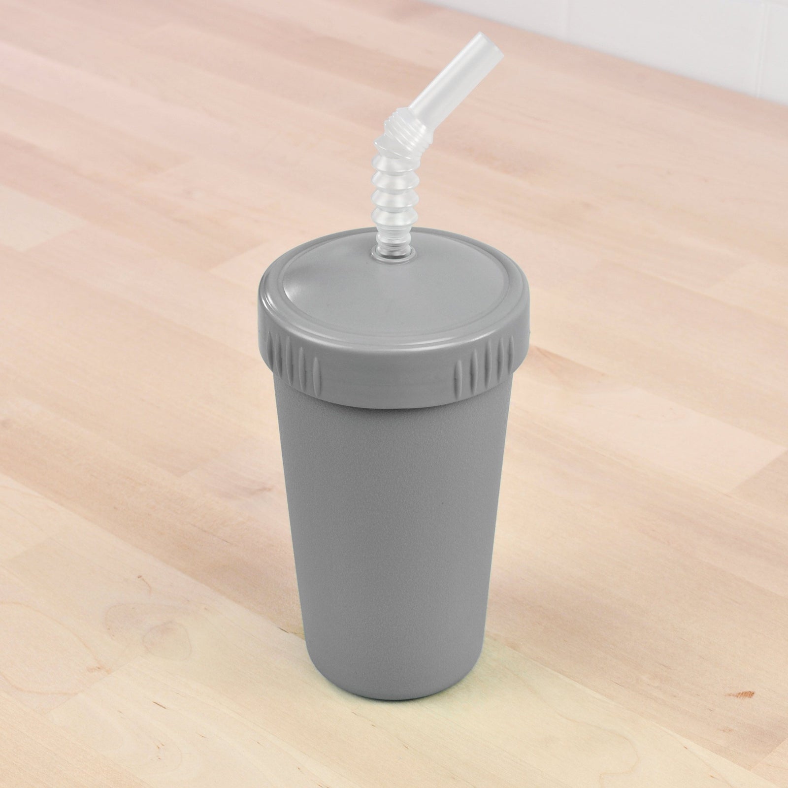 Straw Cup (Grey)