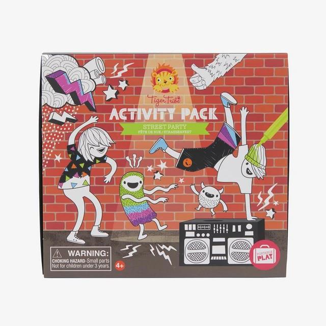 Activity Pack (Street Party)
